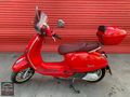 KUBA GRACE 50 (125cc) VESPA DÖNÜŞÜMLÜ ( 2693 KM'DE )