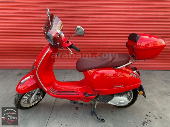 KUBA GRACE 50 (125cc) VESPA DÖNÜŞÜMLÜ ( 2693 KM'DE )
