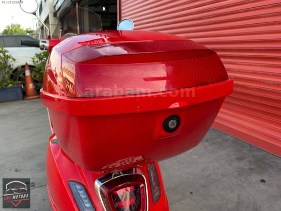 KUBA GRACE 50 (125cc) VESPA DÖNÜŞÜMLÜ ( 2693 KM'DE )