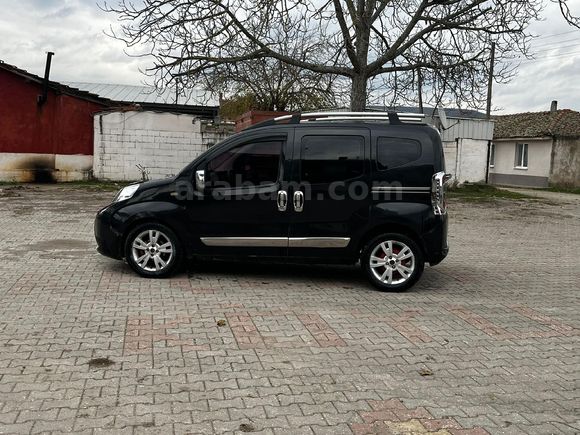 Sahibinden Fiat Fiorino Combi Combimix 1.3 Multijet 2010 Model  288000 km Siyah