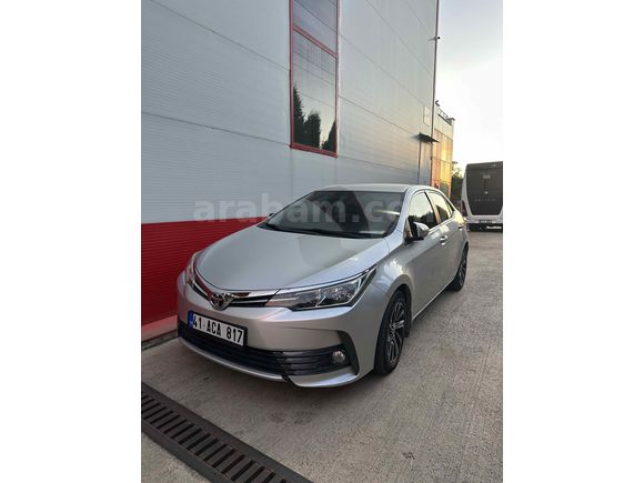 Sahibinden Toyota Corolla 1.4 D-4D Touch 2018 Model 
