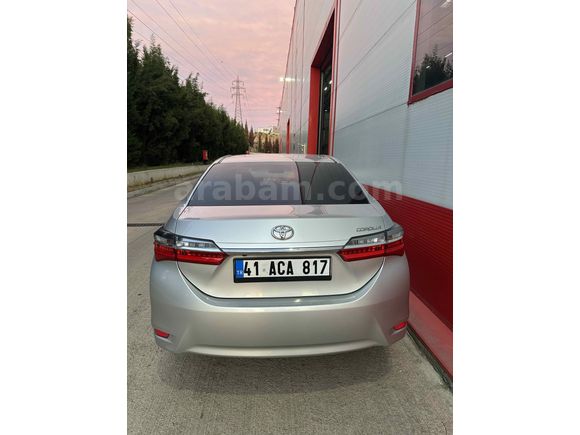 Sahibinden Toyota Corolla 1.4 D-4D Touch 2018 Model 