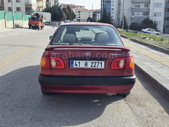 Sahibinden Toyota Corolla 1.4 Linea Terra 2000 Model