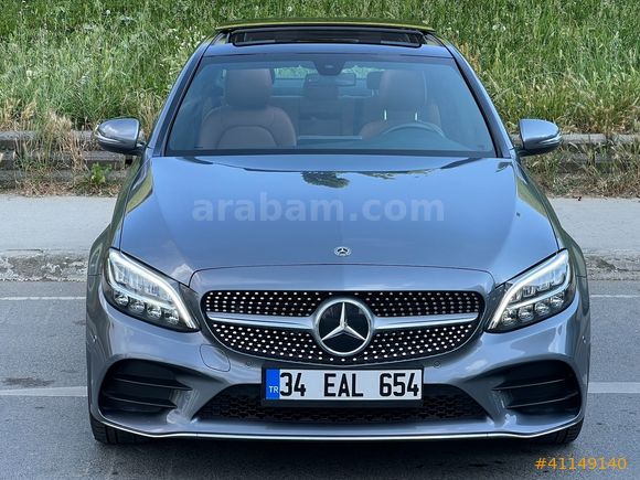 OTOVES 2021CKIS MERCEDES C200 4MATİC AMG 9-G TRONC OTOVES