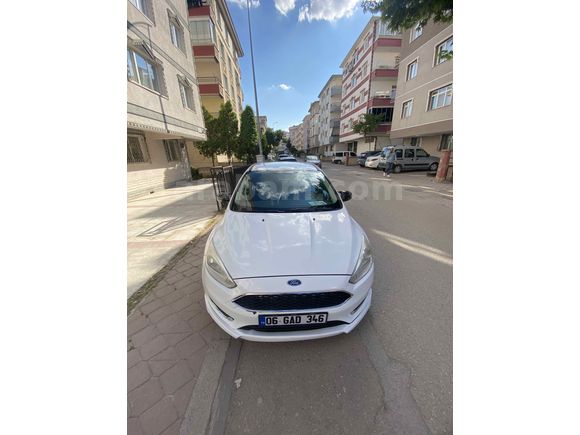 Sahibinden Ford Focus 1.5 TDCi Trend X 2015 Model 