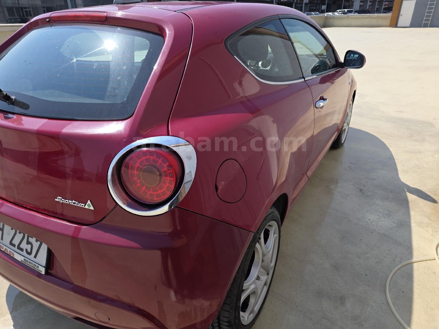 Sahibinden Alfa Romeo MiTo 1.3 JTD City 2012 Model İstanbul 207.000 km Kırmızı 4