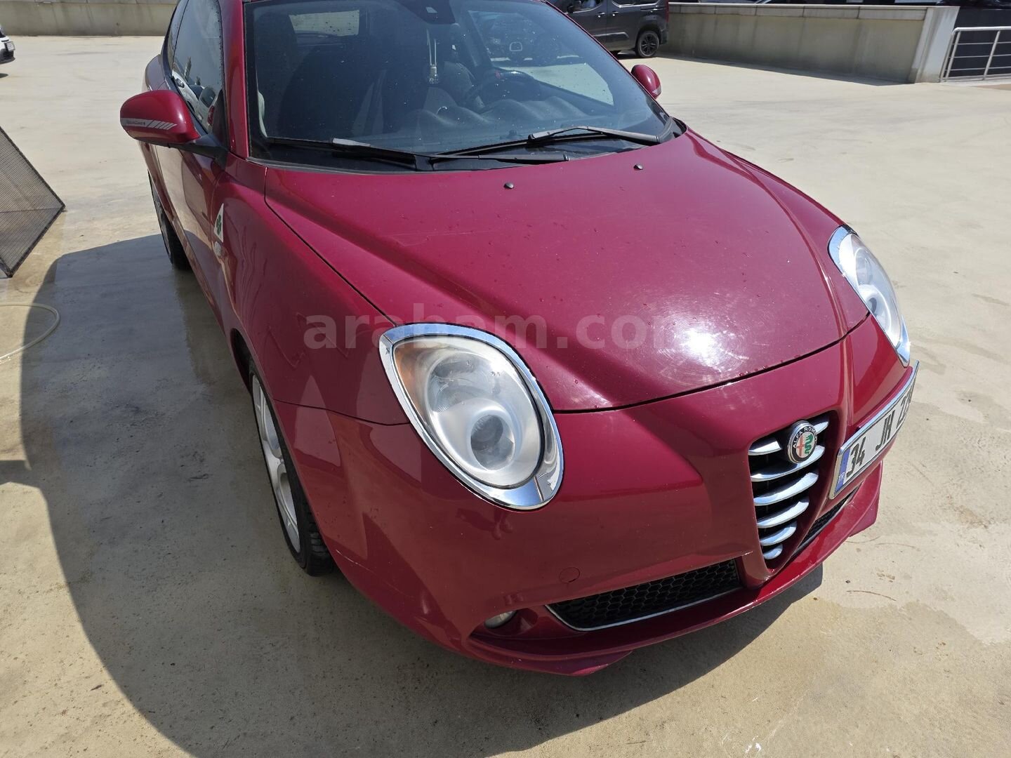 Sahibinden Alfa Romeo MiTo 1.3 JTD City 2012 Model İstanbul 207.000 km Kırmızı 6