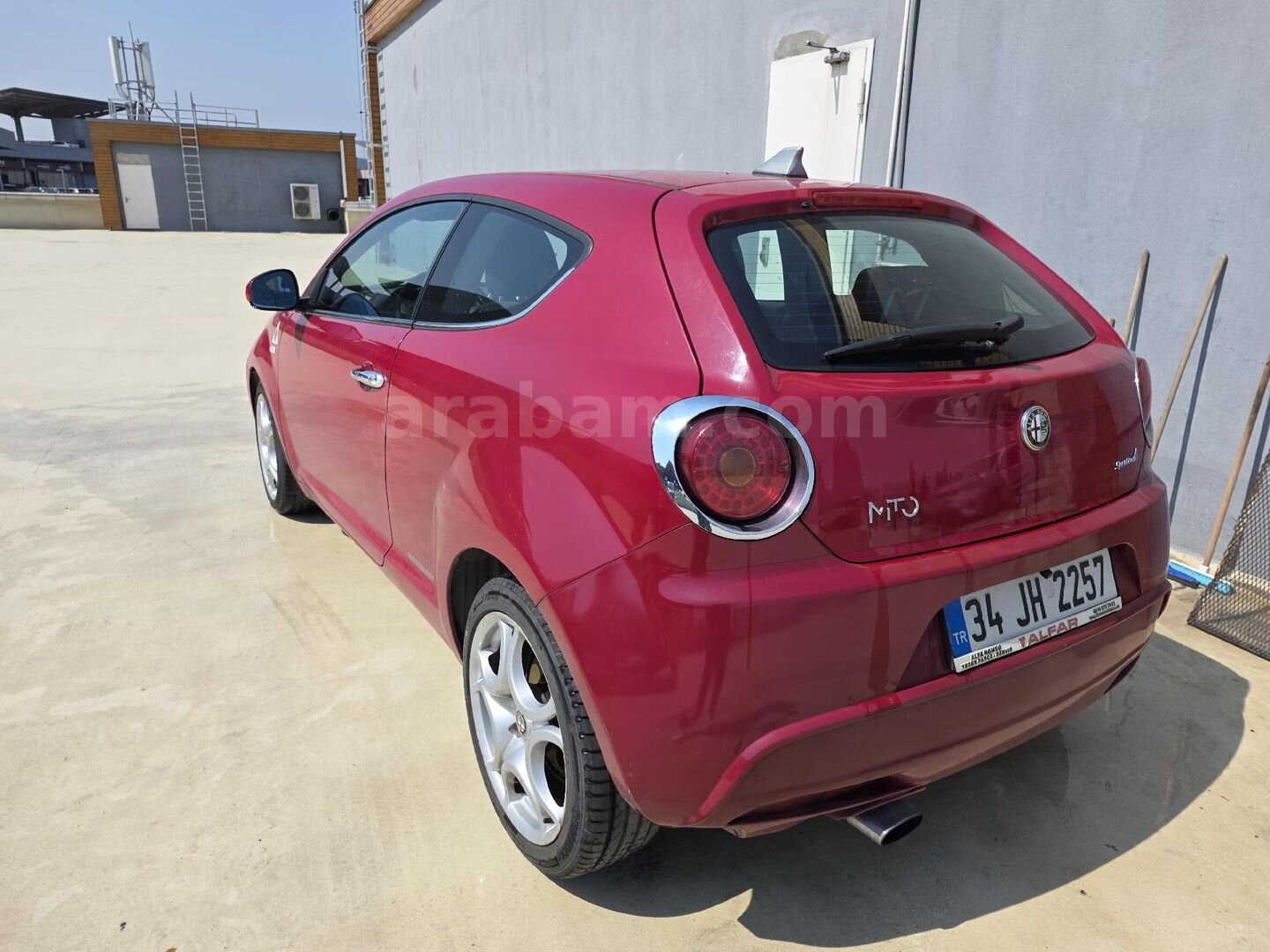 Sahibinden Alfa Romeo MiTo 1.3 JTD City 2012 Model İstanbul 207.000 km Kırmızı 7