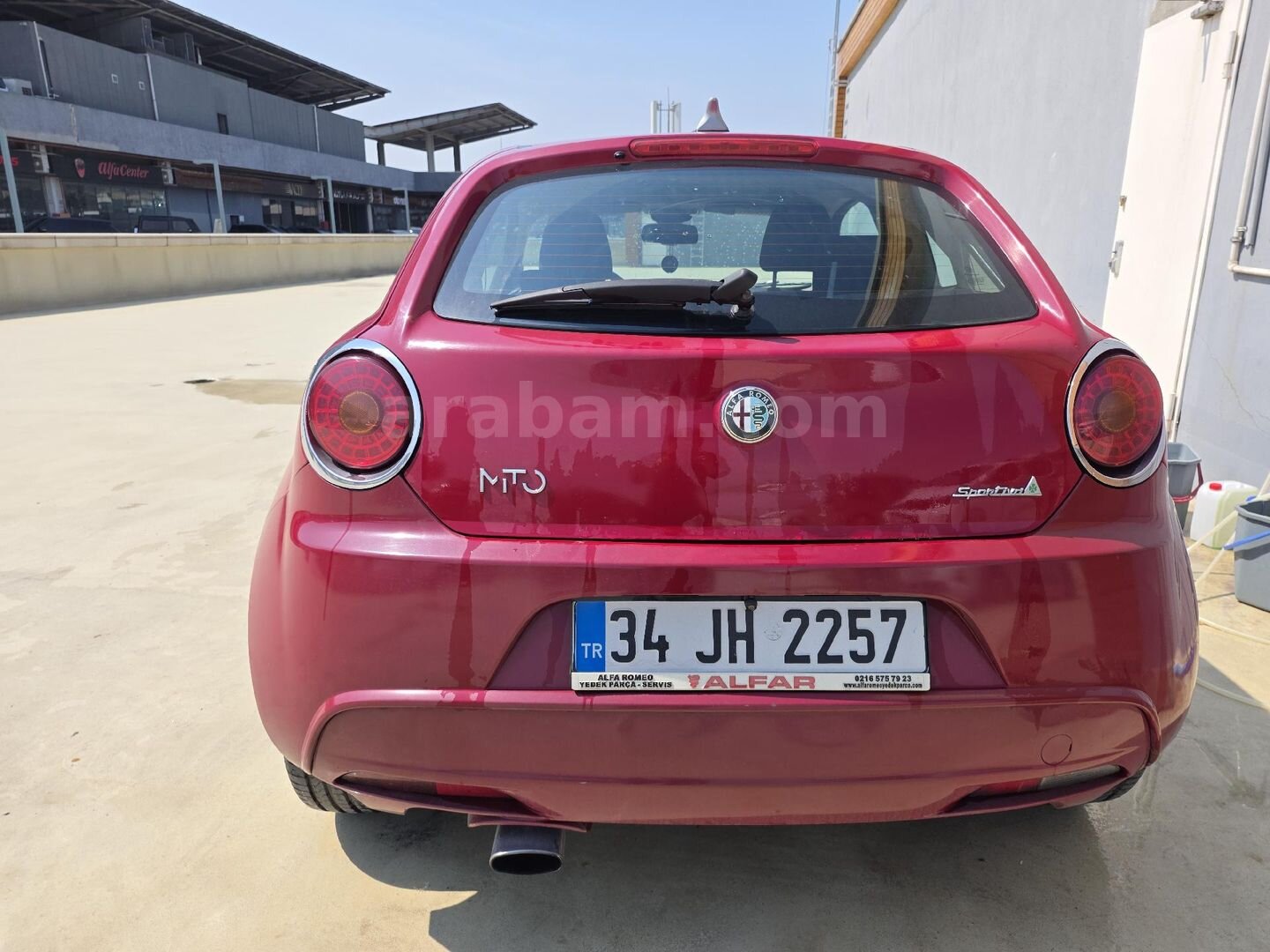 Sahibinden Alfa Romeo MiTo 1.3 JTD City 2012 Model İstanbul 207.000 km Kırmızı 2