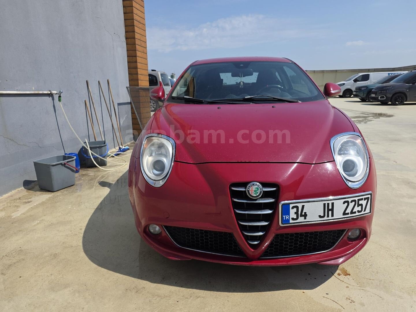 Sahibinden Alfa Romeo MiTo 1.3 JTD City 2012 Model İstanbul 207.000 km Kırmızı 1