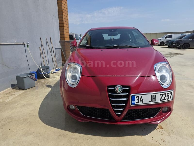 Sahibinden Alfa Romeo MiTo 1.3 JTD City 2012 Model İstanbul 207.000 km Kırmızı