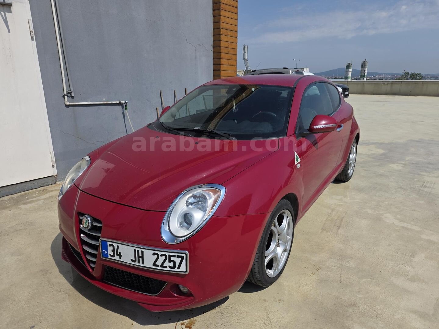 Sahibinden Alfa Romeo MiTo 1.3 JTD City 2012 Model İstanbul 207.000 km Kırmızı 3