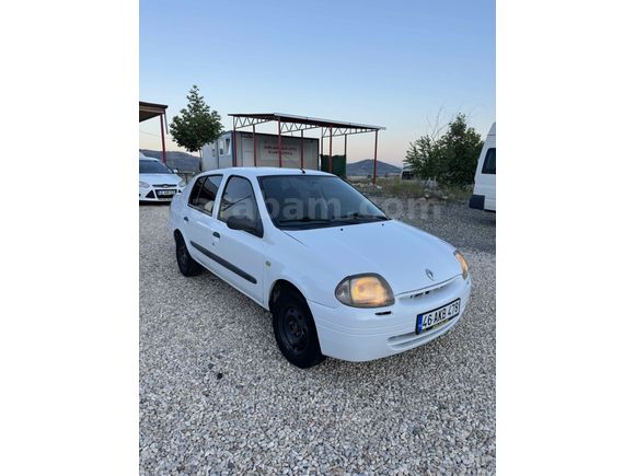 Galeriden Renault Clio 1.4 RNA 2001 Model Gaziantep
