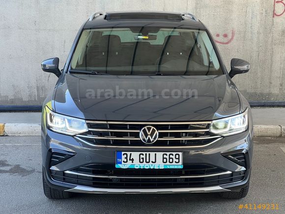 OTOVES VW TİGUAN ELEGANCE /CAMTAVAN/ISITMA/E.BAGAJ/OTOVES