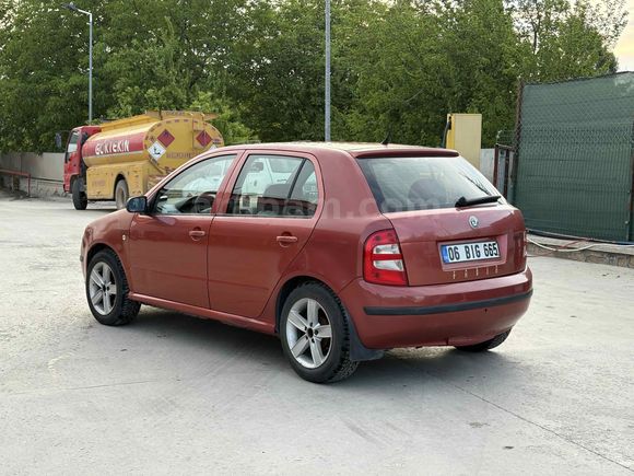 Düğün sebebiyle Acil Satılık 2007 Model Fabia