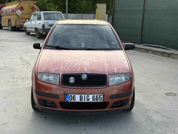 Düğün sebebiyle Acil Satılık 2007 Model Fabia