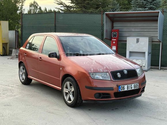 Düğün sebebiyle Acil Satılık 2007 Model Fabia