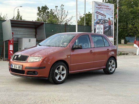 Düğün sebebiyle Acil Satılık 2007 Model Fabia