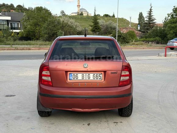Düğün sebebiyle Acil Satılık 2007 Model Fabia