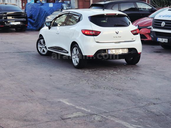 Sahibinden Renault Clio 1.5 dCi Touch 2016 Model İstanbul