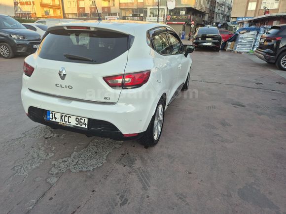 Sahibinden Renault Clio 1.5 dCi Touch 2016 Model İstanbul