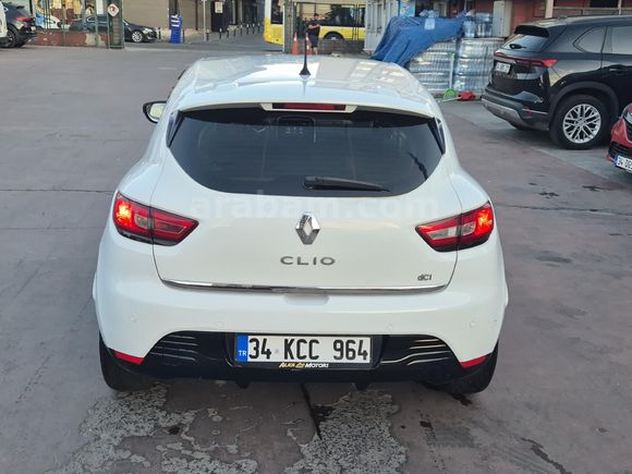 Sahibinden Renault Clio 1.5 dCi Touch 2016 Model İstanbul