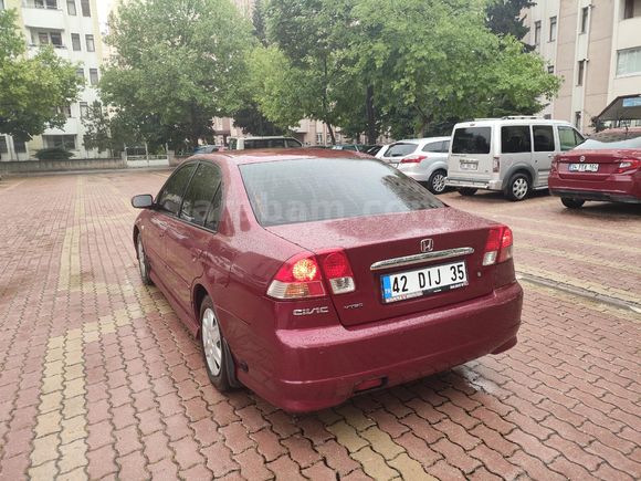 Sahibinden Honda Civic 1.6i VTEC LS 2004 Model