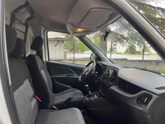 KUZUCU OTOMOTİV BOZKIR 2017 MODEL DOBLO MAXİ