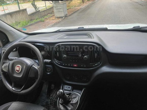 KUZUCU OTOMOTİV BOZKIR 2017 MODEL DOBLO MAXİ