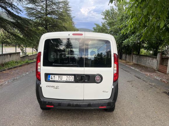 KUZUCU OTOMOTİV BOZKIR 2017 MODEL DOBLO MAXİ