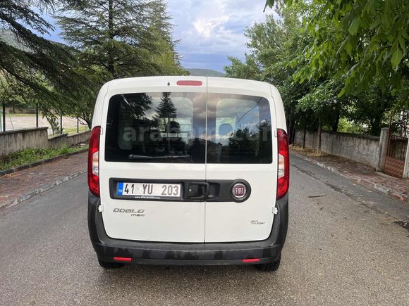 KUZUCU OTOMOTİV BOZKIR 2017 MODEL DOBLO MAXİ