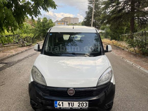 KUZUCU OTOMOTİV BOZKIR 2017 MODEL DOBLO MAXİ