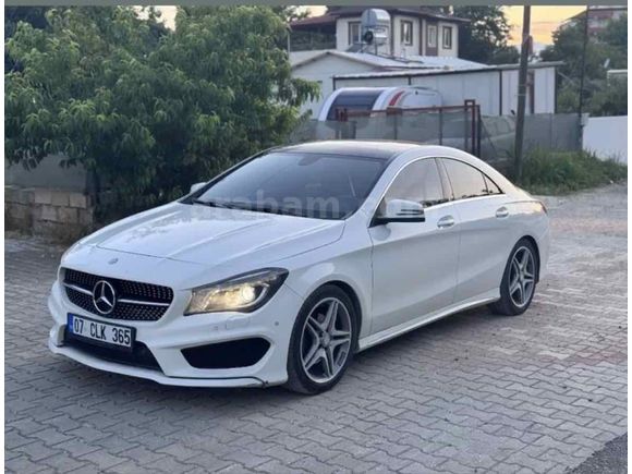 HATASIZ BOYASIZ Mercedes - Benz CLA 180 CDI AMG 2014 Model Hatay 178.000 km Beyaz