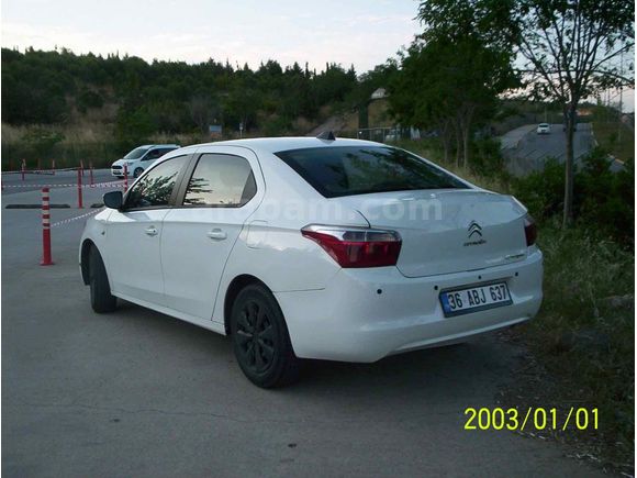 Sahibinden Citroen C-Elysée 1.6 HDi Exclusive 2015 Model 