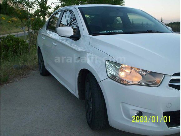 Sahibinden Citroen C-Elysée 1.6 HDi Exclusive 2015 Model 