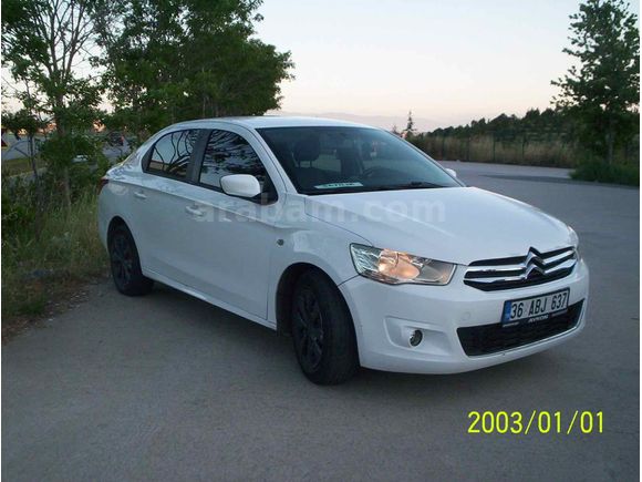 Sahibinden Citroen C-Elysée 1.6 HDi Exclusive 2015 Model 