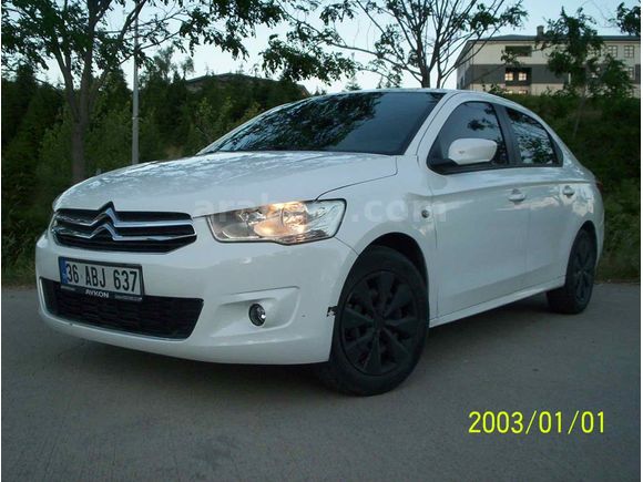 Sahibinden Citroen C-Elysée 1.6 HDi Exclusive 2015 Model 