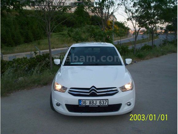 Sahibinden Citroen C-Elysée 1.6 HDi Exclusive 2015 Model 
