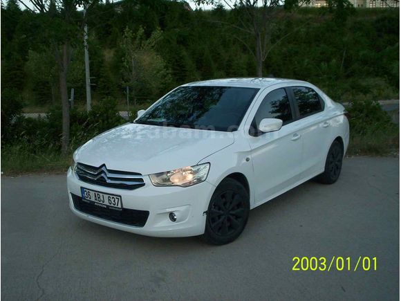 Sahibinden Citroen C-Elysée 1.6 HDi Exclusive 2015 Model 