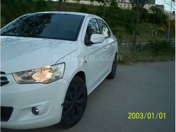 Sahibinden Citroen C-Elysée 1.6 HDi Exclusive 2015 Model 