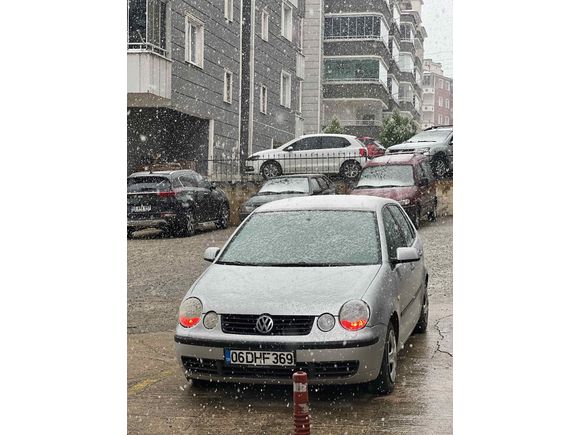 Sahibinden Volkswagen Polo 1.4 Basicline 2005 Model 