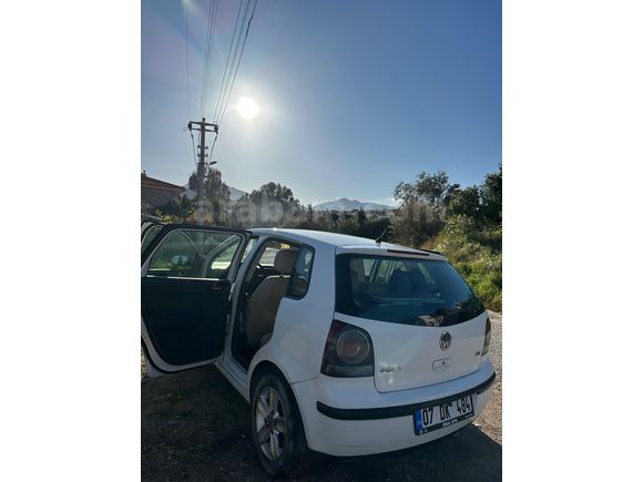 Sahibinden Volkswagen Polo 1.4 TDi Trendline 2008 Model Muğla 240.000 km Beyaz
