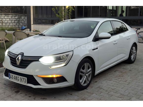 Sahibinden Renault Megane 1.5 dCi Joy 2017 Model 
