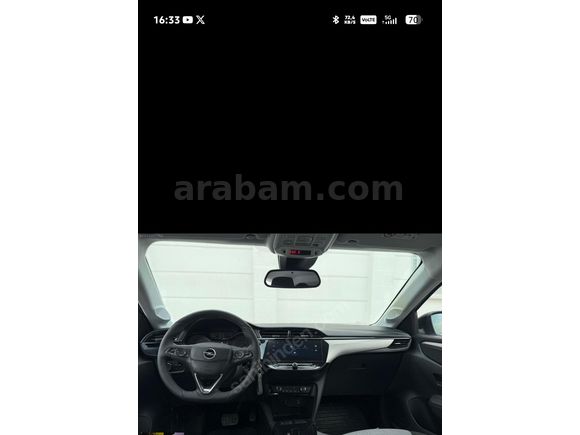 Sahibinden Opel Corsa 1.2 T Edition 2025 Model
