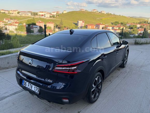Sahibinden Citroen C4 X 1.2 PureTech Max 2025 Model 