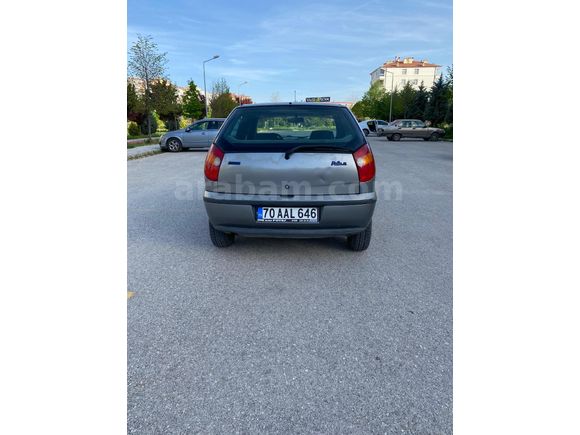 öğrenciden temiz 170 binde Palio tramersiz
