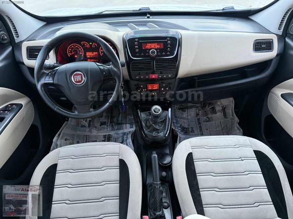 2013//BOYASIZ//DOBLO//1.6 MULTİJET//PREMİO BLACK//240 BİN KM