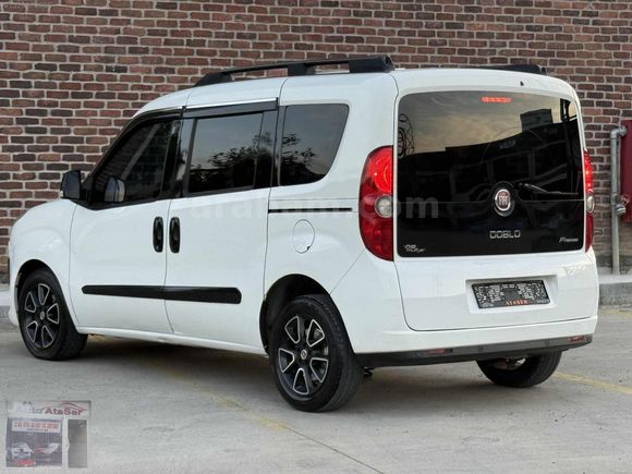2013//BOYASIZ//DOBLO//1.6 MULTİJET//PREMİO BLACK//240 BİN KM