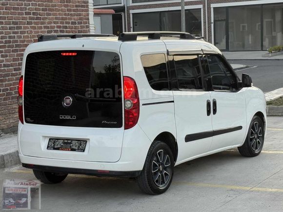2013//BOYASIZ//DOBLO//1.6 MULTİJET//PREMİO BLACK//240 BİN KM