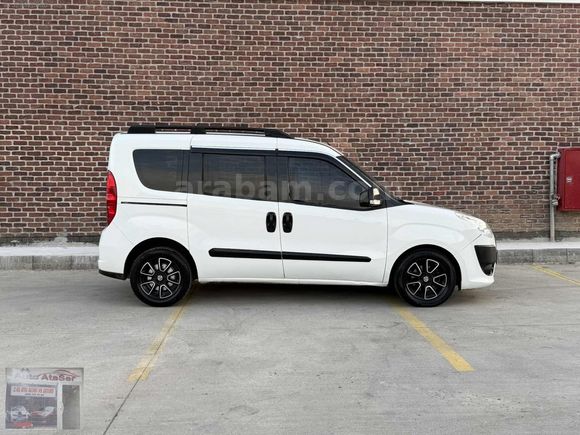 2013//BOYASIZ//DOBLO//1.6 MULTİJET//PREMİO BLACK//240 BİN KM